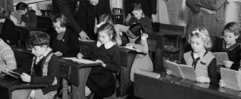 School children