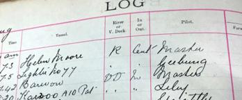 Log book vprs 18294 p1 unit 1 Photo of a log book