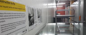 Behind the scenes repository