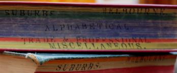 Photo of the directories