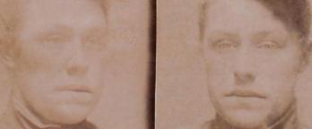 Frances Lydia Knorr prison photo VPRS 516/ P2 item volume 11, record page 324 prison photo of a female criminal