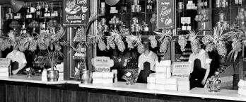 Victorian Railway Fruit Stall circa 1920s Victorian Railway Fruit Stall circa 1920s