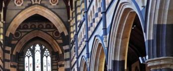 Detail of a photograph of St Pauls by Susan Walter