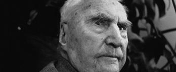 Back and white photograpg of Bill Wallace