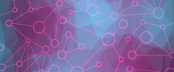Stock Image abstract lines and nodes