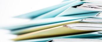 stack of files