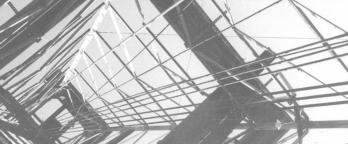 DME photo 932 Historic Photo: Oil derrick, Romawi Bore, VPRS 19731/C1 construction metal framing