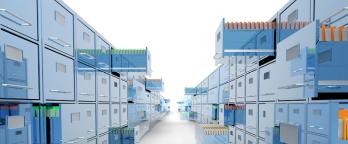 Stock Image file storage