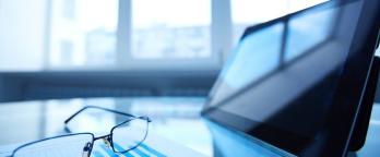 stock image office