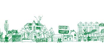 Poster by Australian Hotels Industry about Liquor Control Act review 