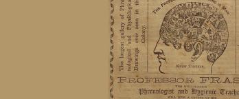 Handbill for phrenology reading in Hagley. Courtesy A. Roginski