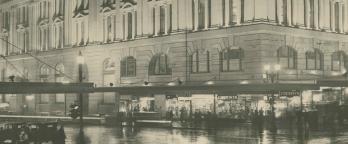 State Savings Bank of Victoria Head Office,139 Elizabeth Street, Melbourne. PROV, VPRS 8935/P1 State Bank Victoria Archives – Photographic Collection, Unit 10, Item 1717.