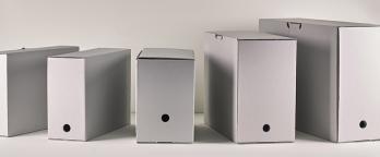 PROV box products from Archival Survival