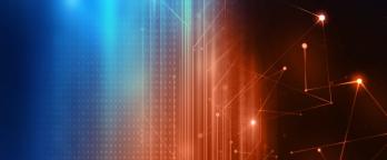 Stock Image abstract coloured light