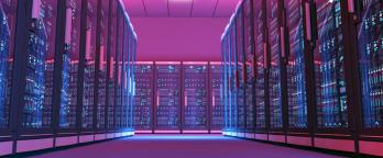 Stock Image server room