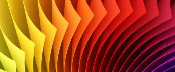 Stock Image coloured papers