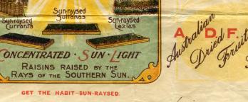Sun-Raysed Fruits Marketing 1919 Sun-Raysed Fruits Marketing 1919