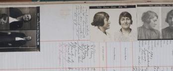 VPRS 516/P0000, 7412-7780 (1918-1934) Eileen Woods