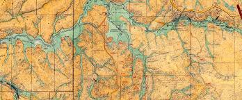 Detail from GSV map A section of a 19th century map