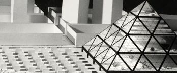 Melbourne Landmark Competition Architectural model