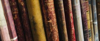 Bendigo health records on shelf at BRAC books on a shelf