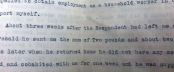 VPRS 283/P0002, 1931/439 snapshot of a divorce record