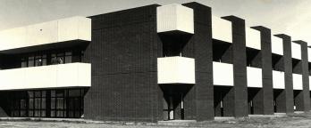 Moorabbin Hospital 1975 Moorabbin Hospital exterior of building 1975