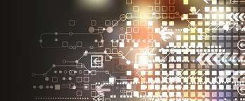 Stock Image abstract shapes and arrows