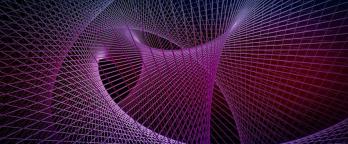 abstract fractal lines