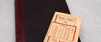 The diaries of nurses Cone and Lawson two diaries