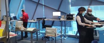 RISE at DHHS Inside the Digitisation Office at DHHS