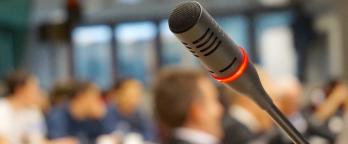 Stock Image microphone