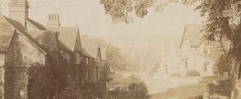 Wookey Hole, Somerset to Hawthorn, Victoria an old foggy town