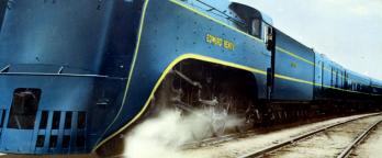 Spirit Of Progress Victorian Railways train