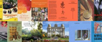 colour photos of various books shortlisted
