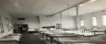 hospital beds