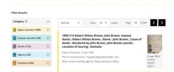 screen shot of the new 'cart' button