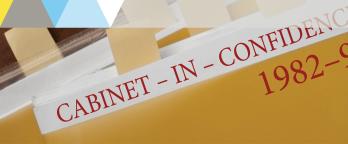 The top of the cabinet document titled inquiry into prostitution