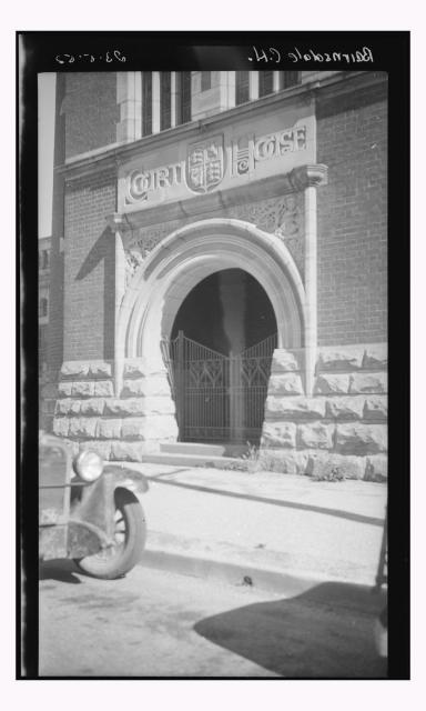 court house