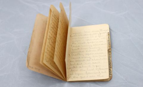 small diary