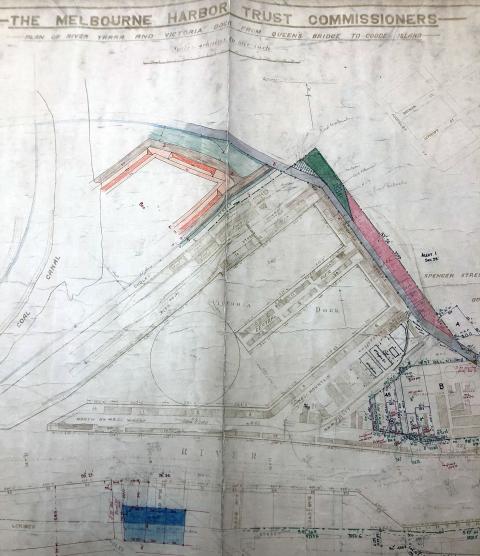 close up of a plan