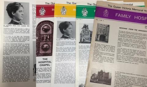 clips from newsletters