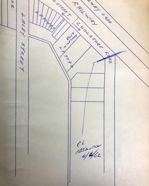 drawing of streets