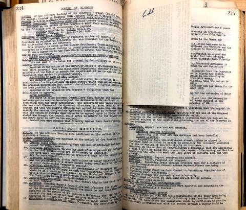 open book