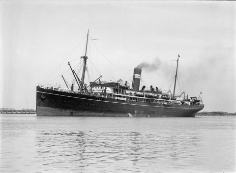 a ship