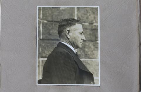 a man's mugshot
