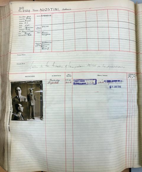 photo of a page of a book