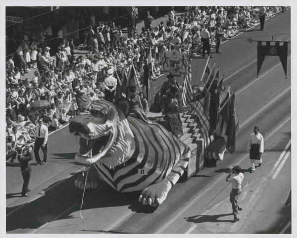 tiger float