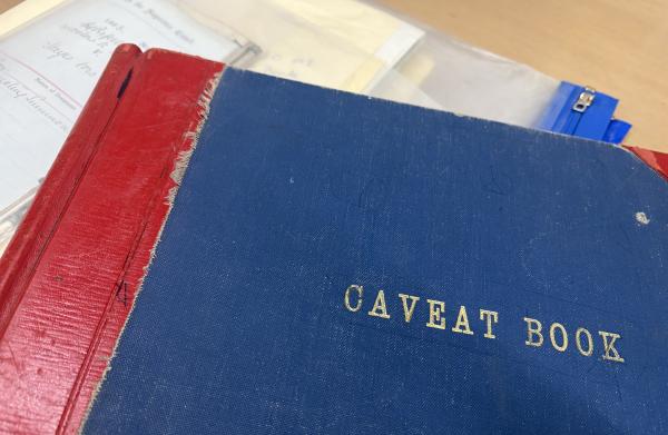 the caveat book