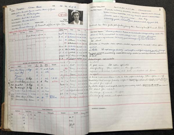 photo of the open record